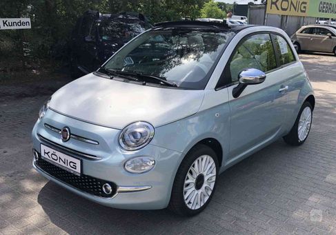 Fiat 500C, 2024