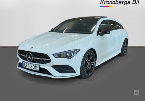 Mercedes-Benz CLA 200 Shooting Brake, 2021