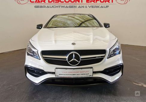 Mercedes-Benz CLA 45 AMG, 2019