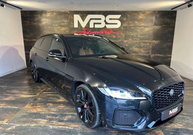 Jaguar XF, 2022