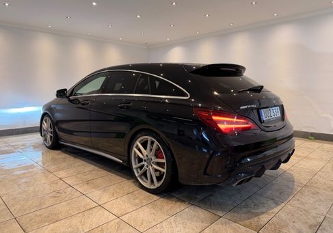 Mercedes-Benz CLA 45 AMG Shooting Brake, 2019