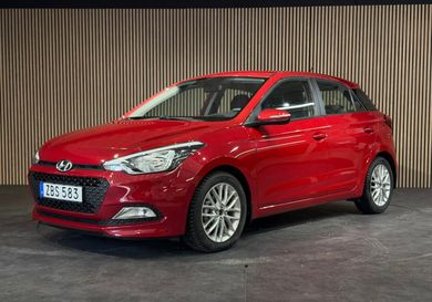 Hyundai i20, 2018