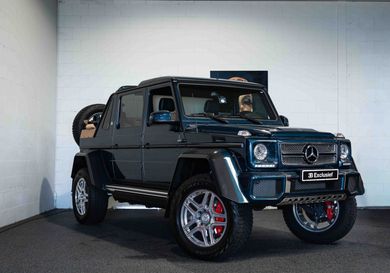 Mercedes-Benz G-klasse, 2018