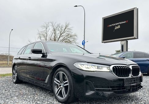 BMW 530, 2021