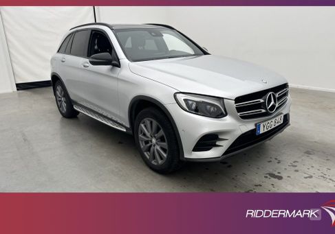 Mercedes-Benz GLC 350, 2017