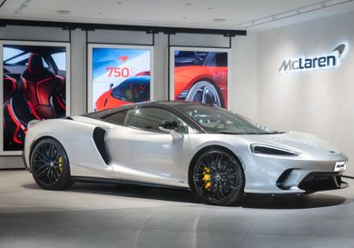 McLaren GT, 2025
