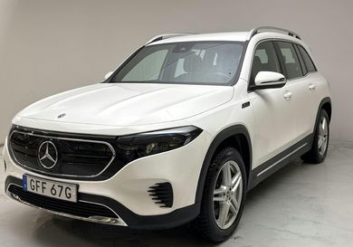 Mercedes-Benz EQB, 2023