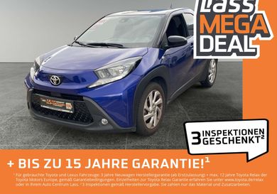 Toyota Aygo, 2022