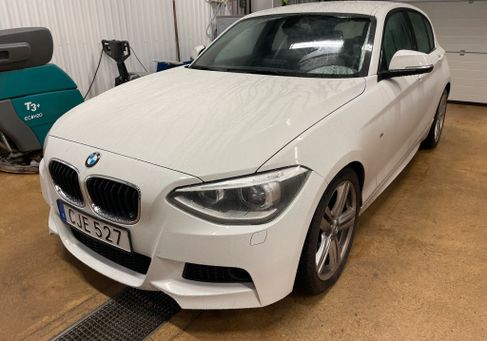 BMW 116, 2015