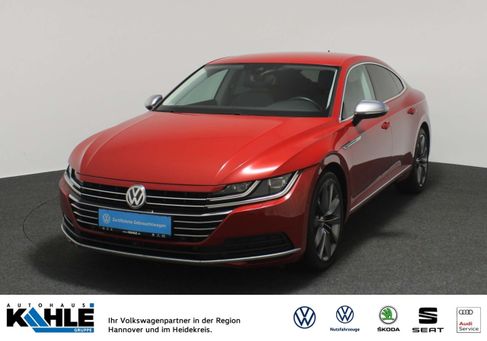 Volkswagen Arteon, 2019