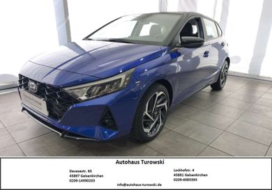 Hyundai i20, 2021