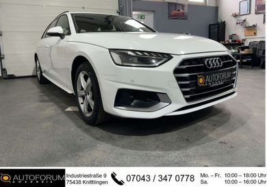 Audi A4, 2022
