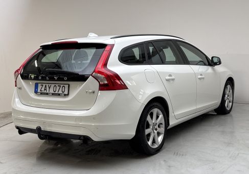 Volvo V60, 2018