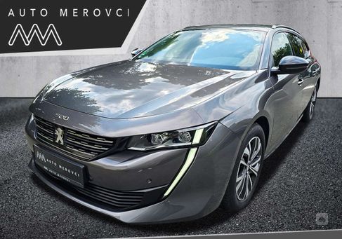 Peugeot 508, 2022