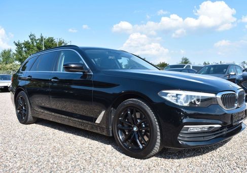 BMW 530, 2018