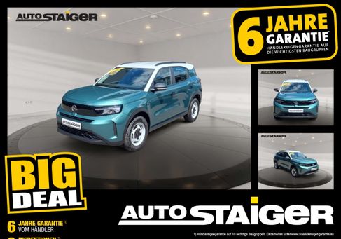 Opel Frontera, 2025