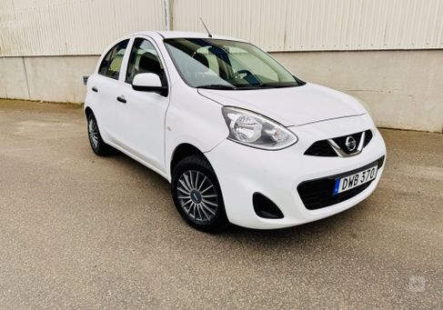 Nissan Micra, 2015