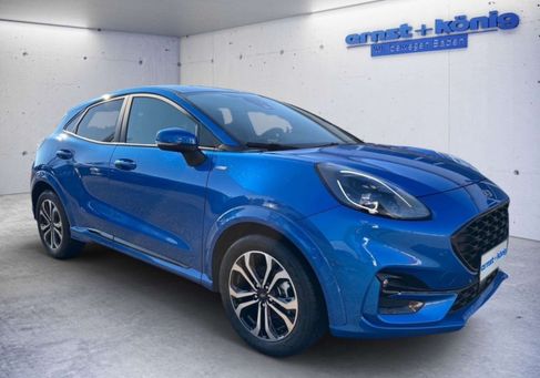 Ford Puma, 2025