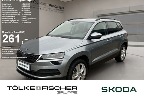 Skoda Karoq, 2019