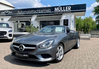 Mercedes-Benz SLC 180, 2017