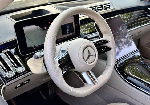 Mercedes-Benz S 500, 2021