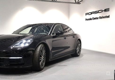 Porsche Panamera, 2017