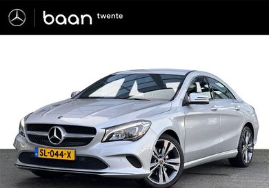 Mercedes-Benz CLA 180, 2017