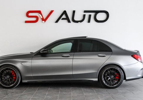 Mercedes-Benz C 63 AMG, 2019