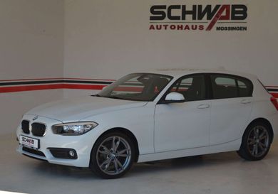 BMW 118, 2018