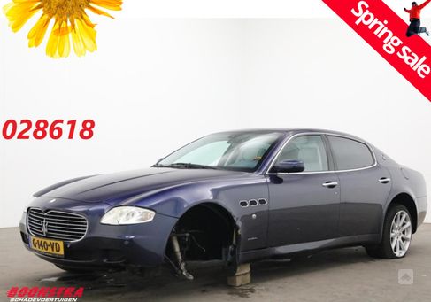 Maserati Quattroporte, 2007
