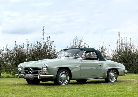 Mercedes-Benz, 1956