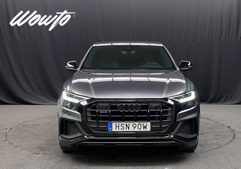 Audi Q8, 2021