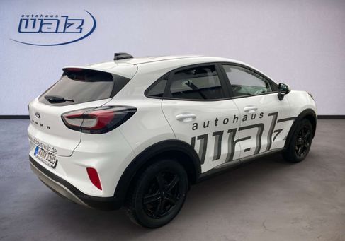 Ford Puma, 2025