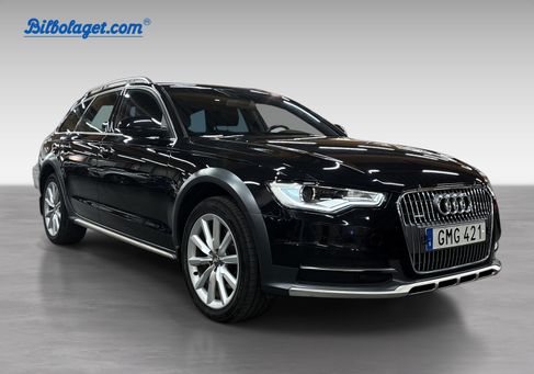 Audi A6 Allroad, 2014
