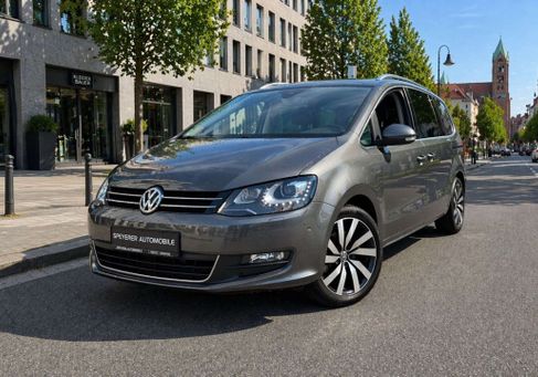 Volkswagen Sharan, 2017