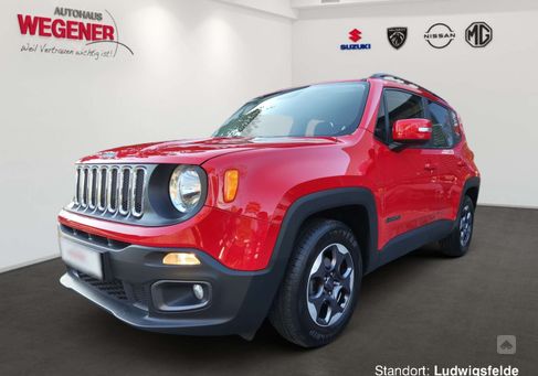 Jeep Renegade, 2018