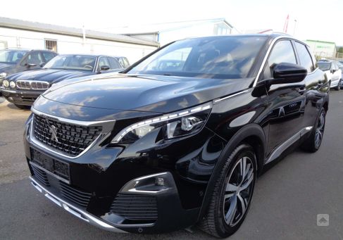 Peugeot 3008, 2018