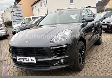 Porsche Macan, 2017