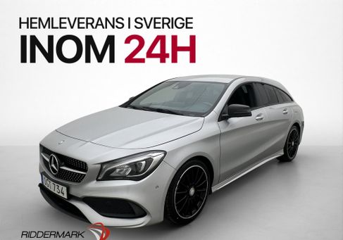 Mercedes-Benz CLA 200 Shooting Brake, 2017