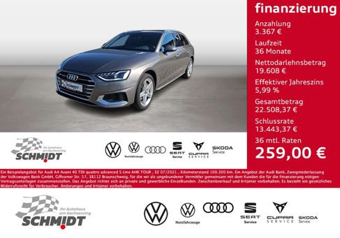 Audi A4, 2021