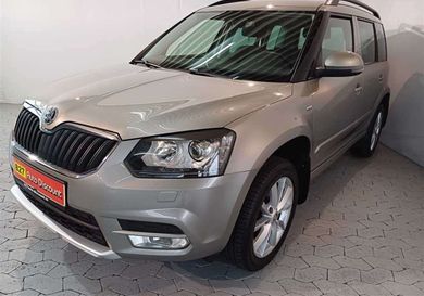 Skoda Yeti, 2017