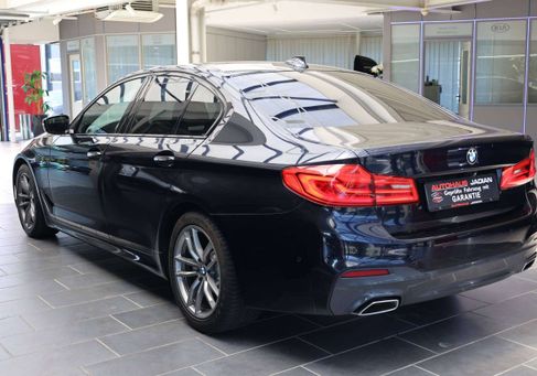 BMW 520, 2018