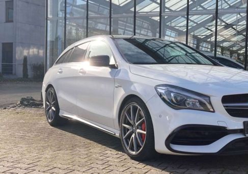Mercedes-Benz CLA 45 AMG, 2019