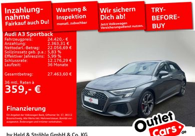 Audi A3, 2023