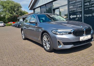 BMW 530, 2020