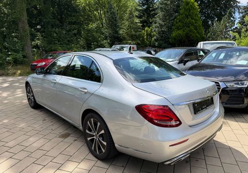 Mercedes-Benz E 350, 2018