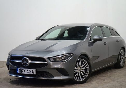 Mercedes-Benz CLA 180 Shooting Brake, 2020