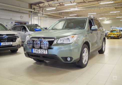 Subaru Forester, 2015