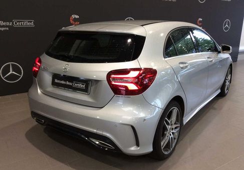 Mercedes-Benz A Klasė, 2018