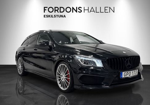 Mercedes-Benz CLA 45 AMG Shooting Brake, 2015
